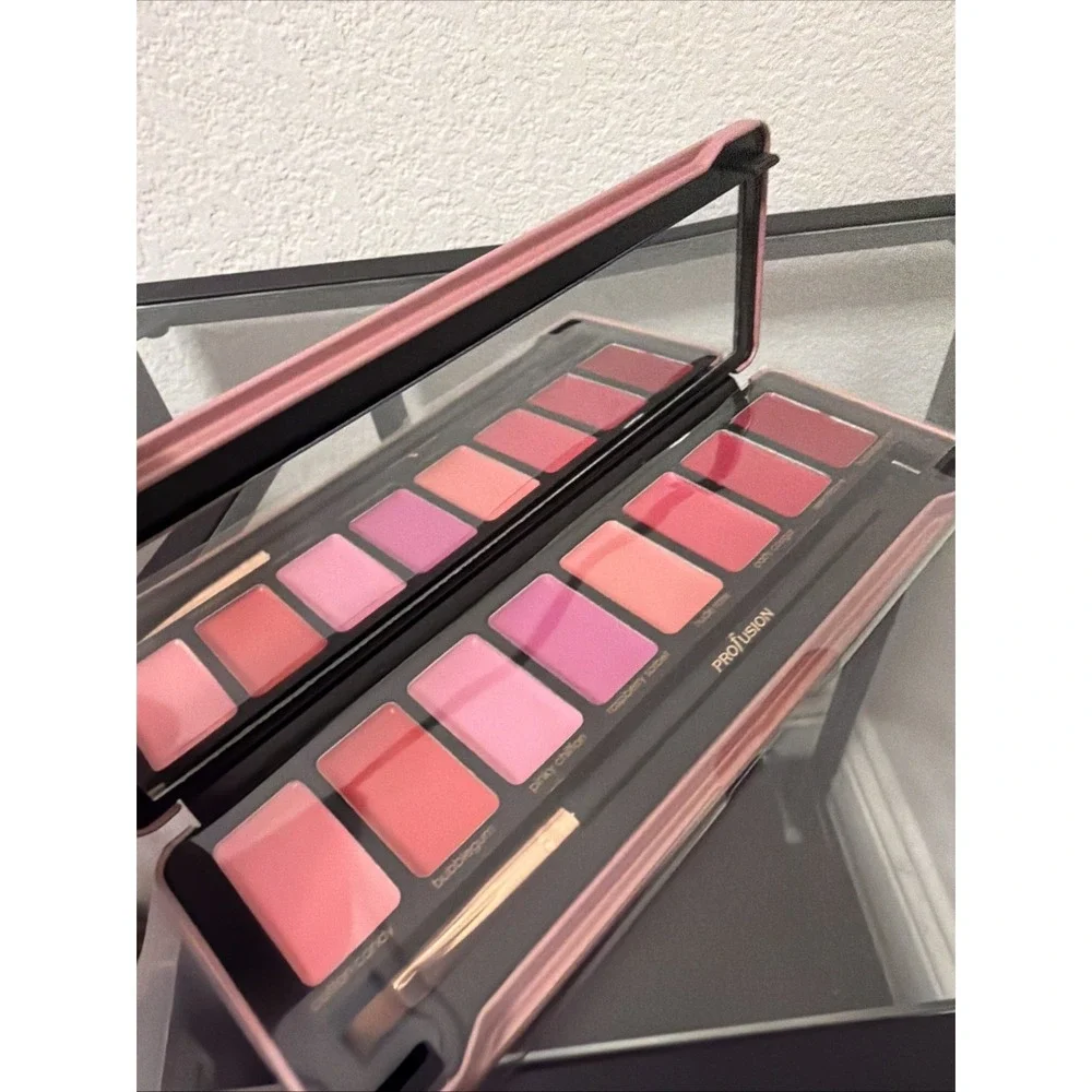 Profusion Lip High Pigmented Matte Lipstick 8 Colors Rose‎ Pink, Red, Colors NIB